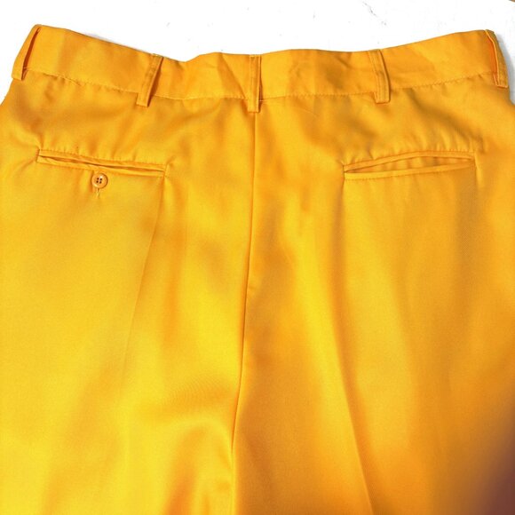 Zoot Suit Yellow Gold Vintage Y2K The Mask XL EUC - Picture 5 of 15